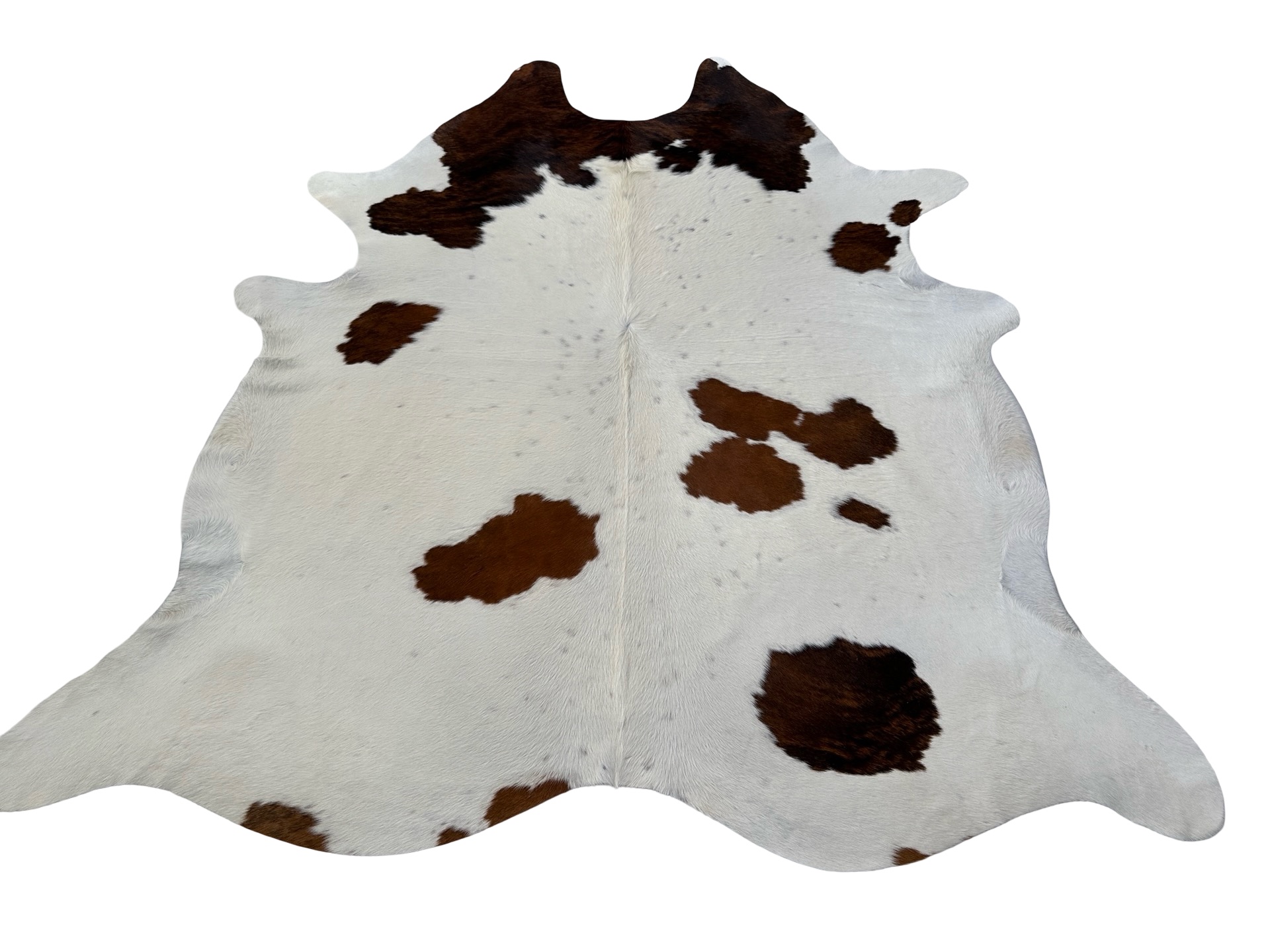 Koberec kusový hovädzia koža 4,1 m2, exotic tricolor 704