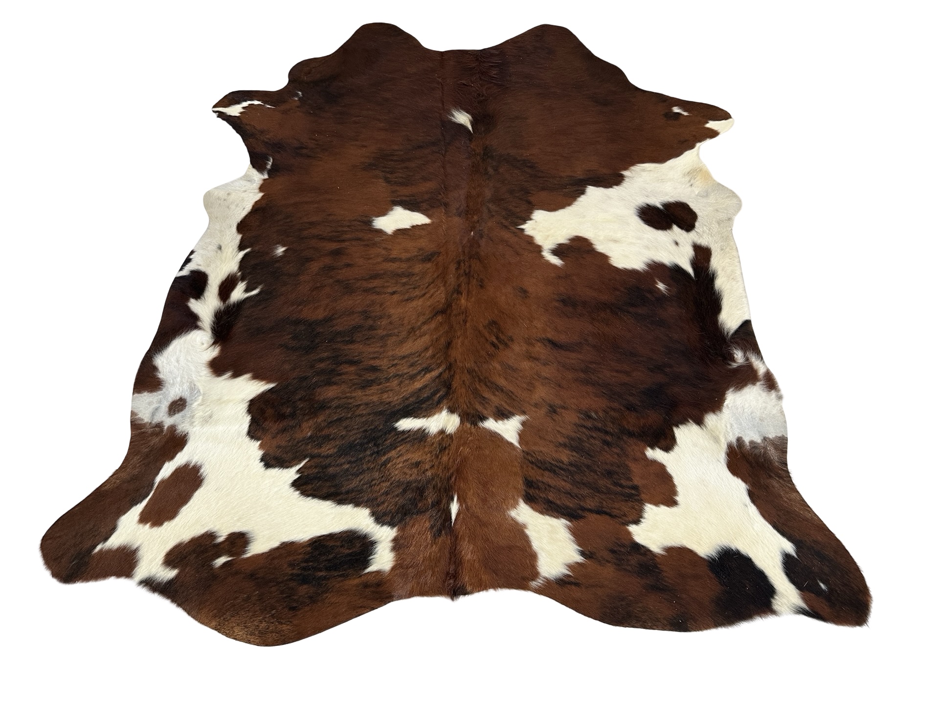 Koberec kusový hovězí kůže 3,2 m2, exotic tricolor 1032