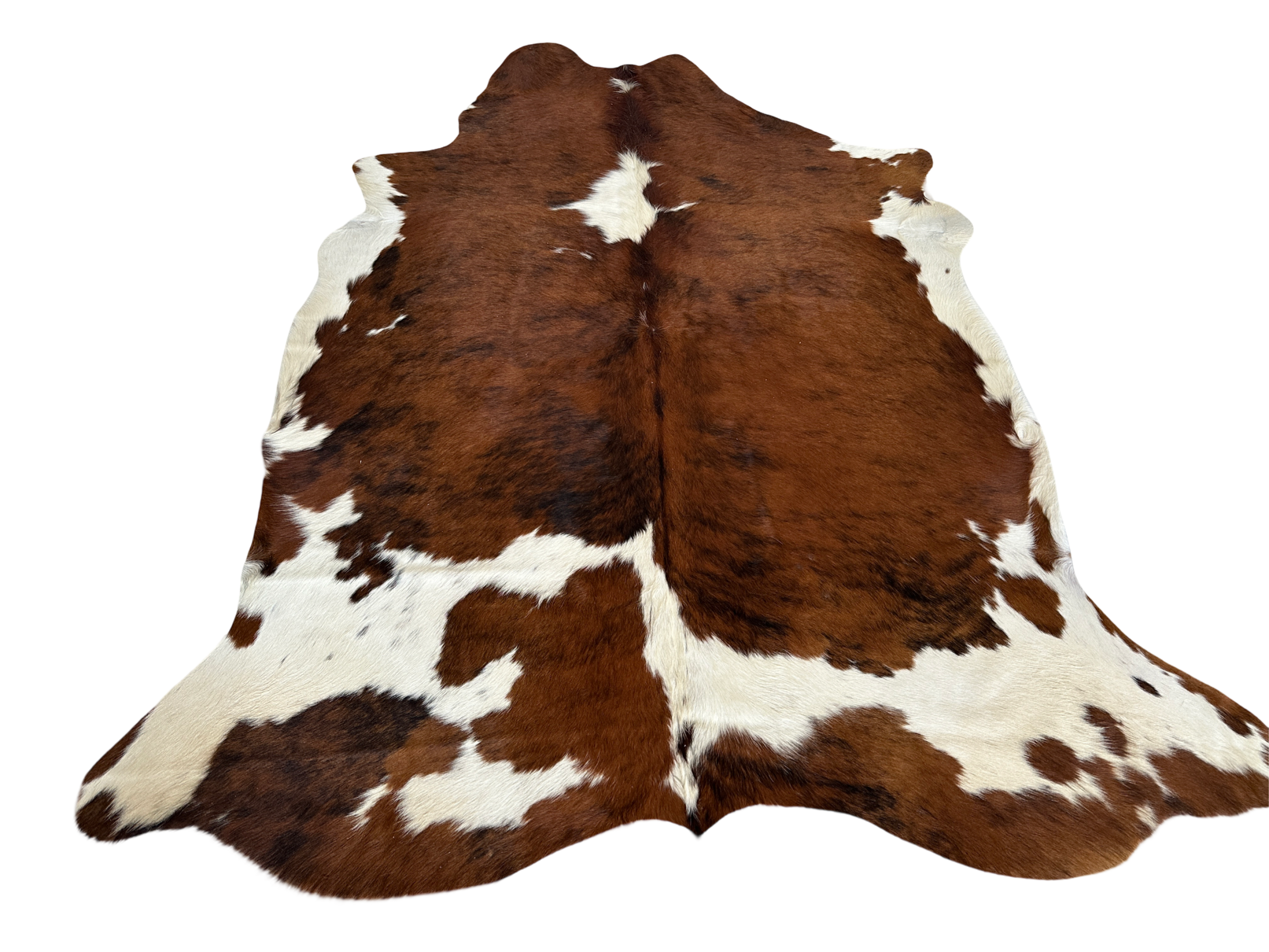 Koberec kusový hovězí kůže 3,5 m2, exotic tricolor 120