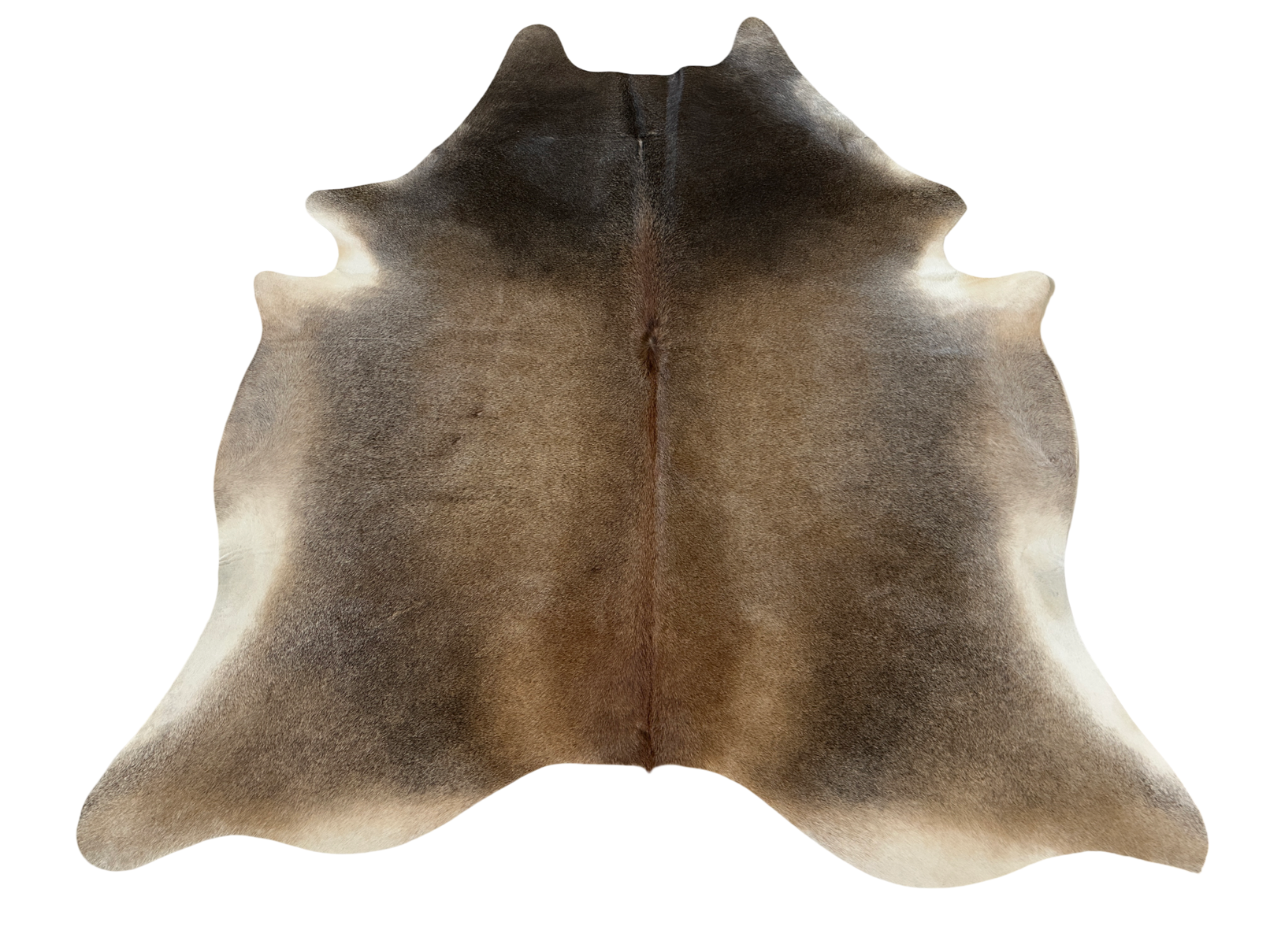 Koberec kusový hovädzia koža 3,1 m2 šedá 271