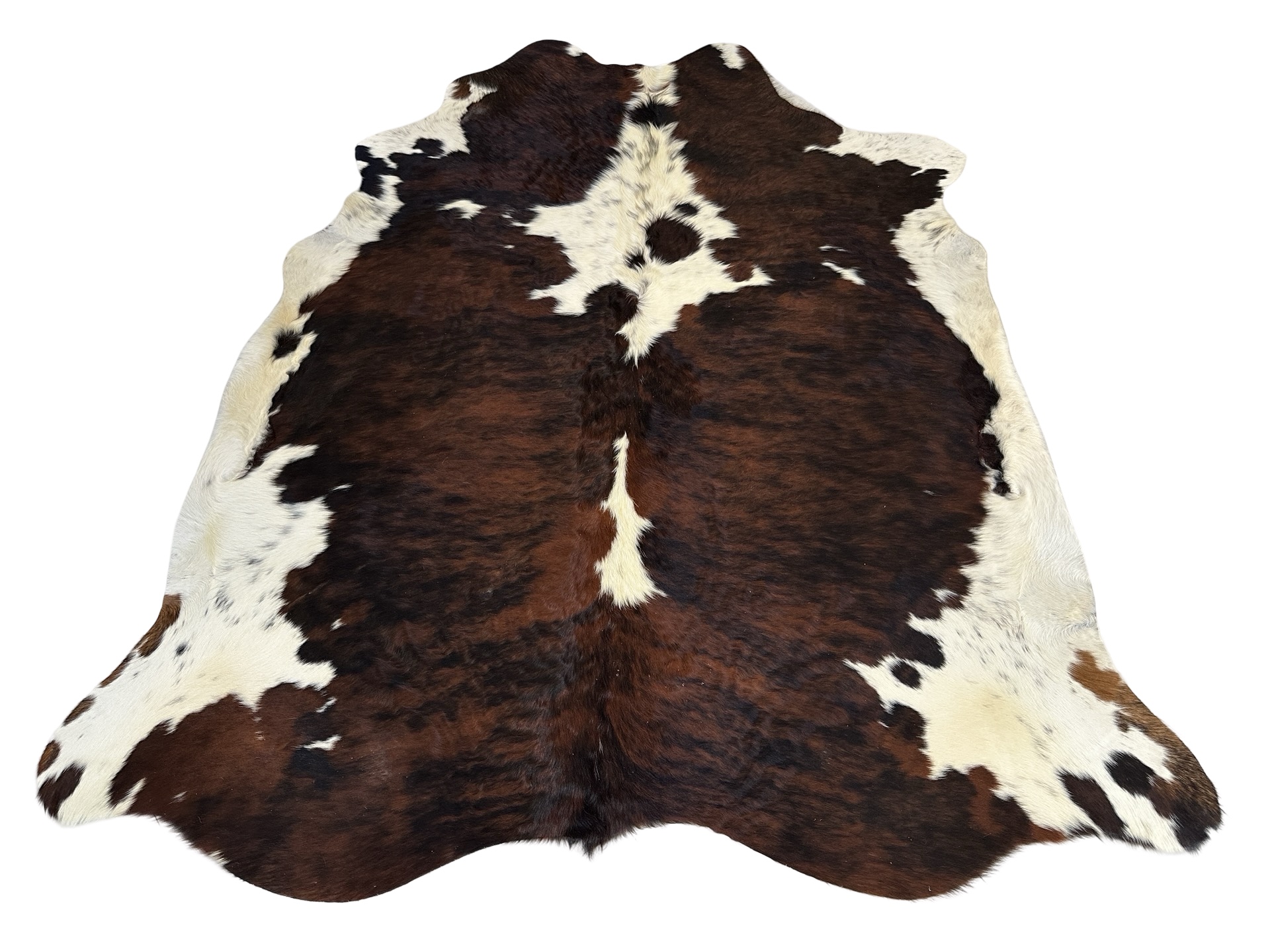 Koberec kusový hovězí kůže 3,9 m2, exotic tricolor 1042