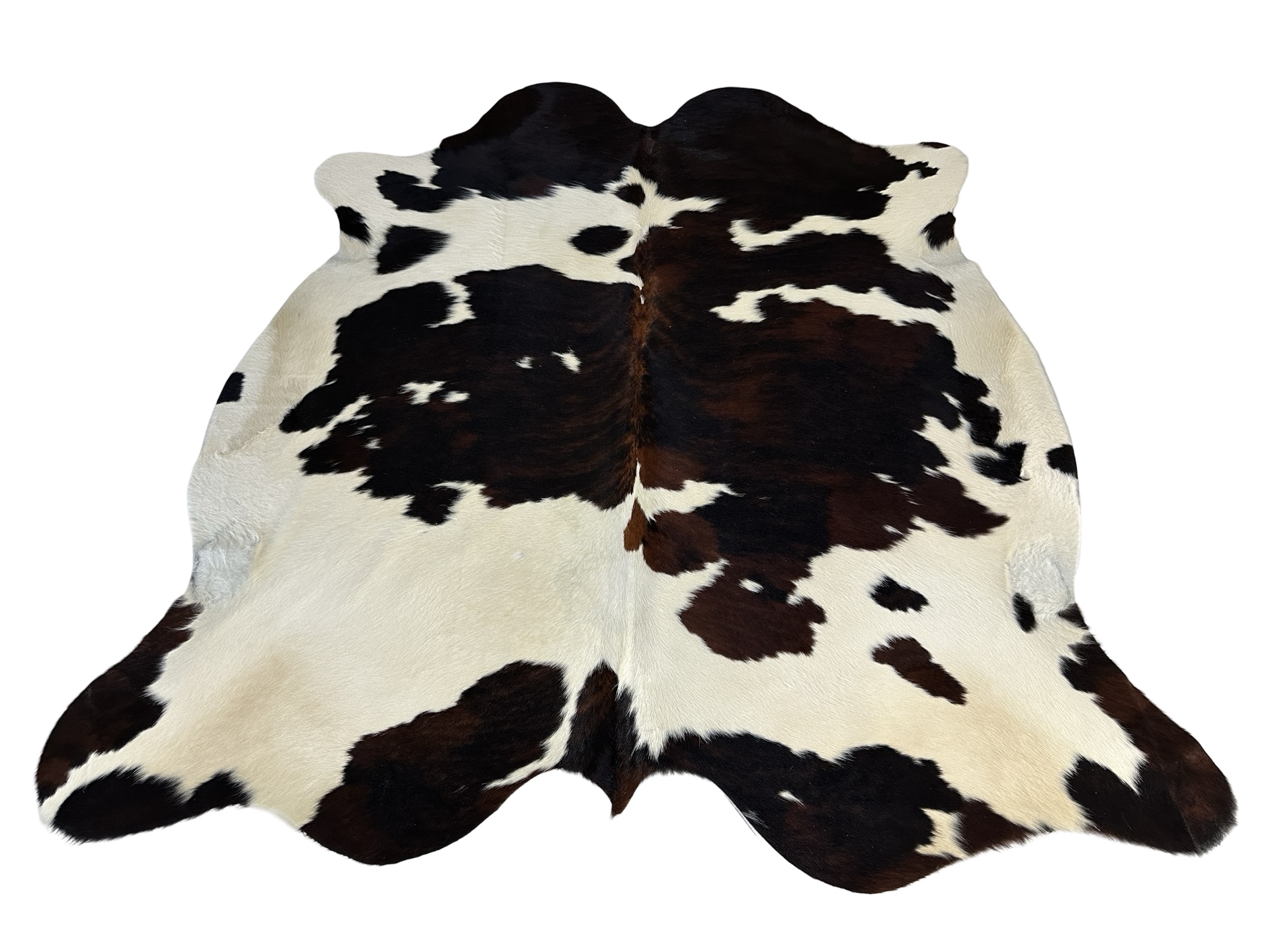 Koberec kusový hovězí kůže 3,2 m2, exotic tricolor 1041