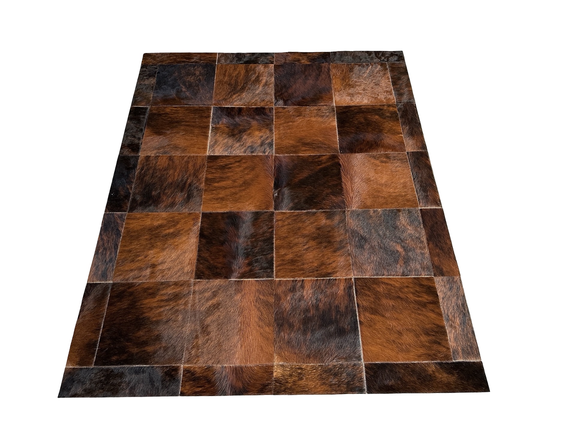 Kožený koberec Aros exotic