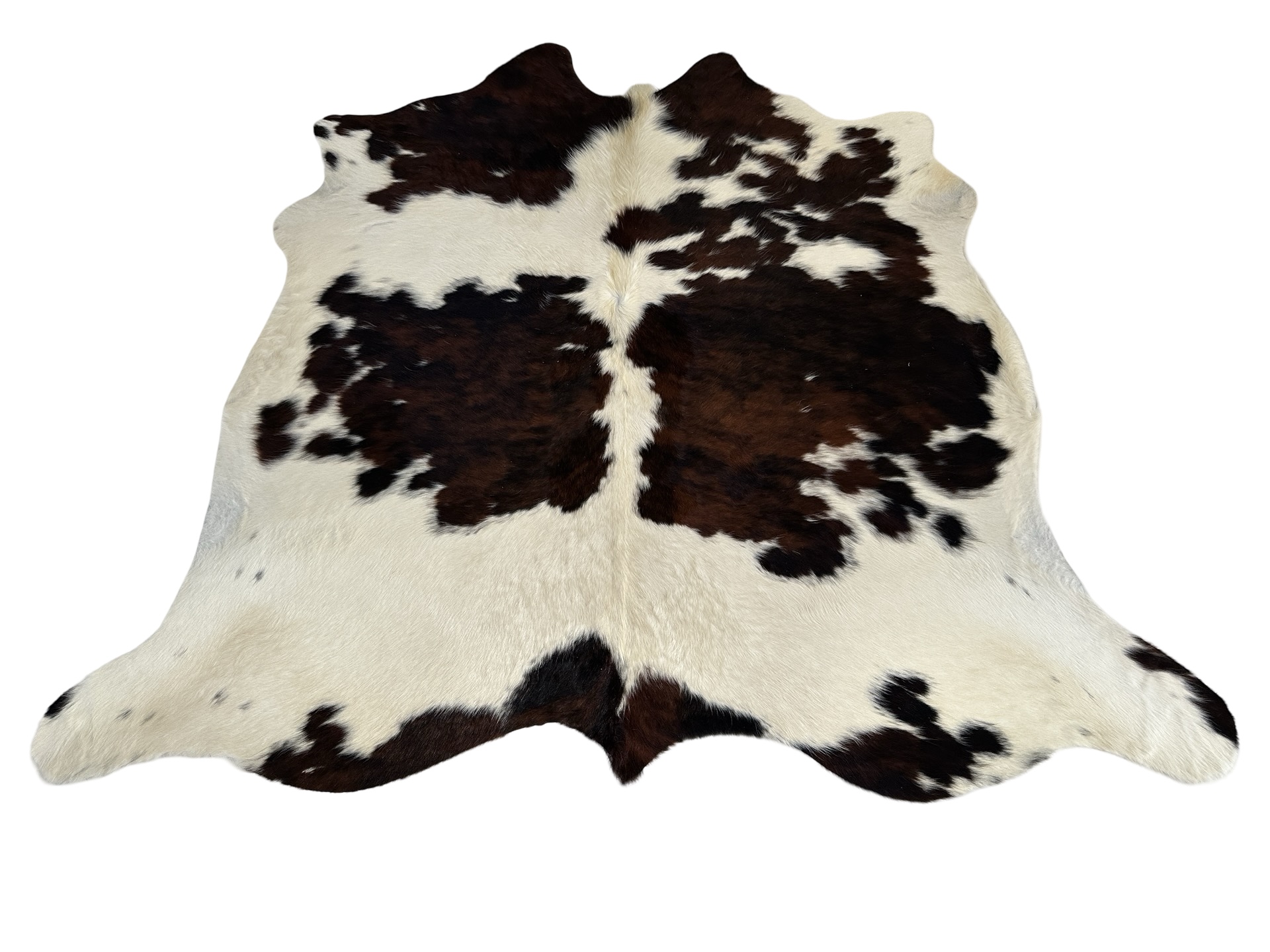 Koberec kusový hovězí kůže 3,1 m2, exotic tricolor 1040