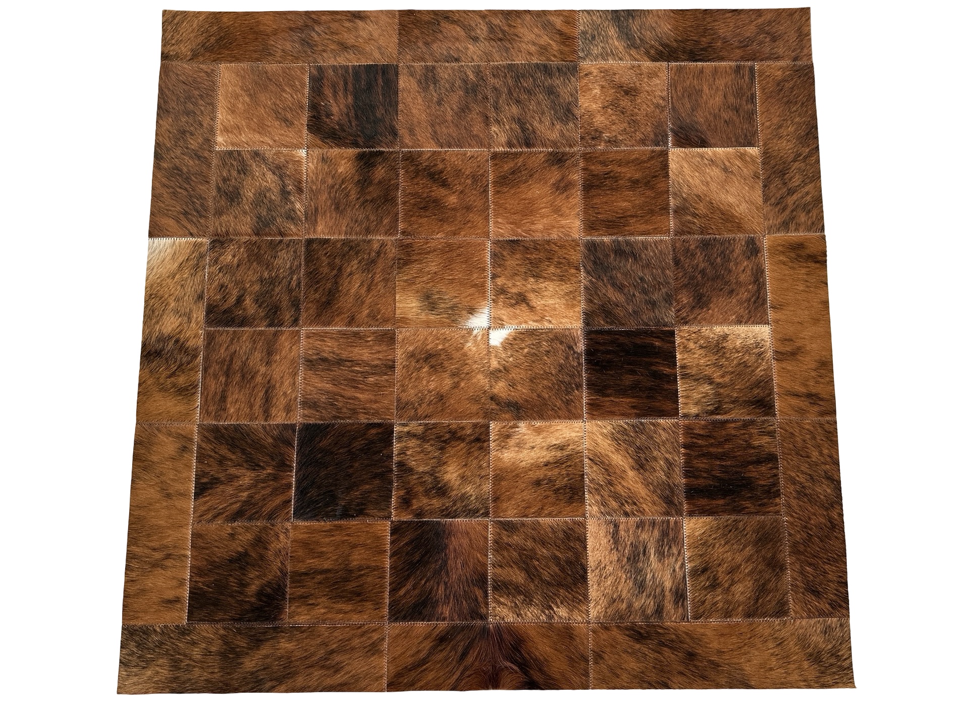 Kožený koberec Skejby exotic mini