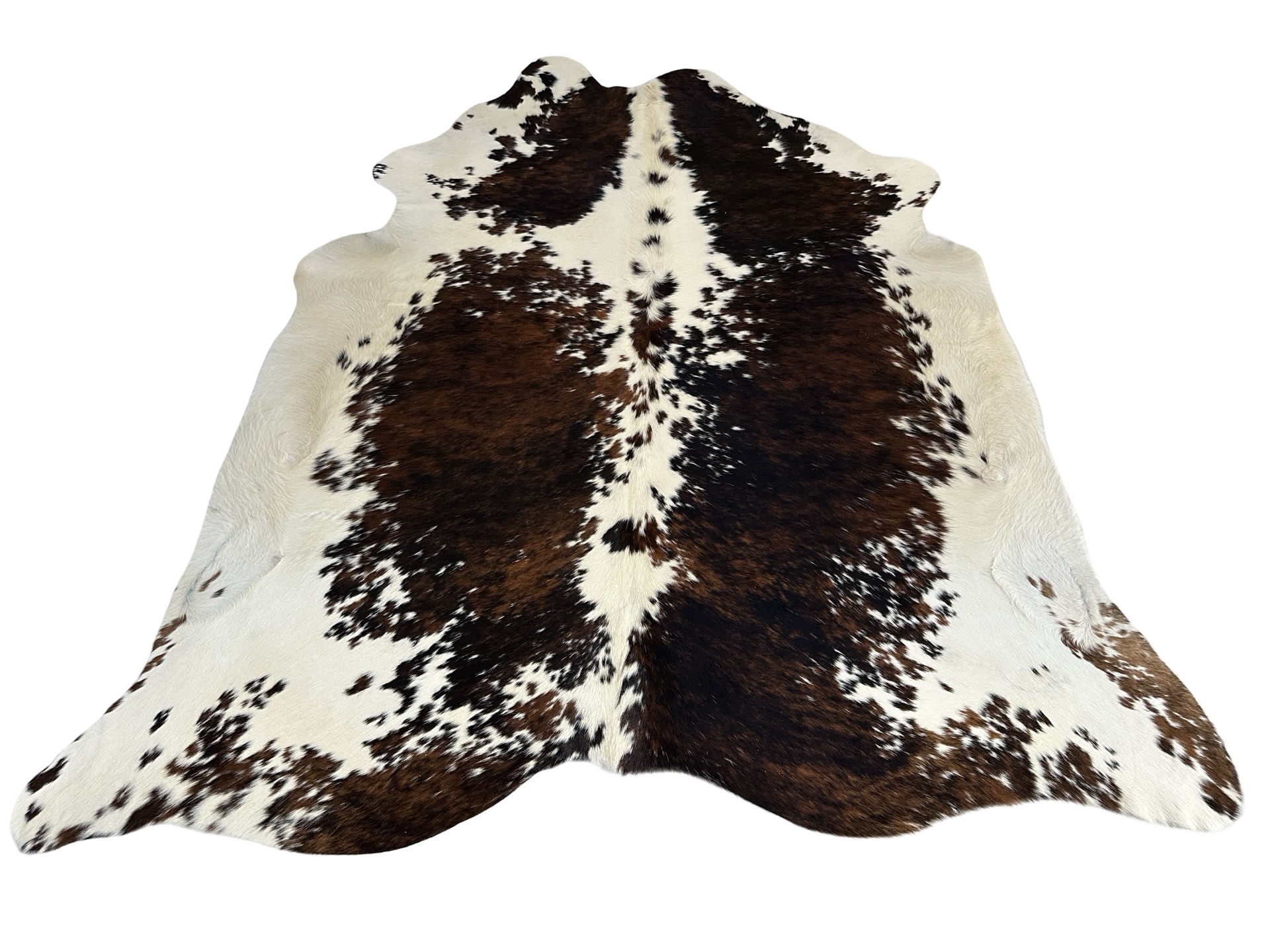 Koberec kusový hovězí kůže 3,2 m2,  exotic tricolor 1039