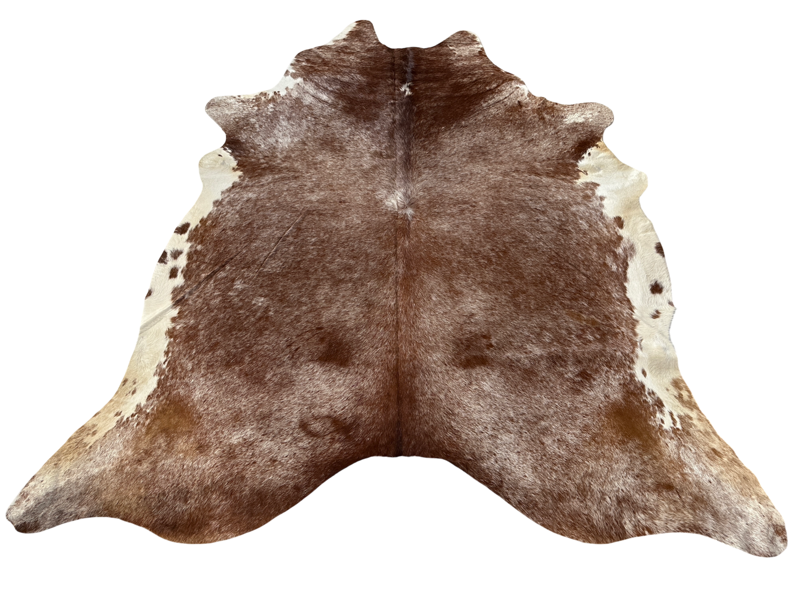 Koberec kusový hovädzia koža 3,8 m2, 230 soľ a korenie
