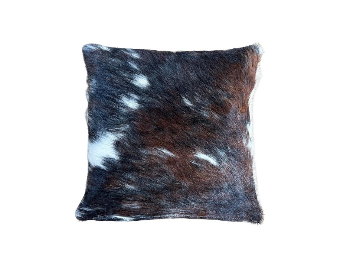 Kožený vankúš - exotic tricolor 40x40 - 20