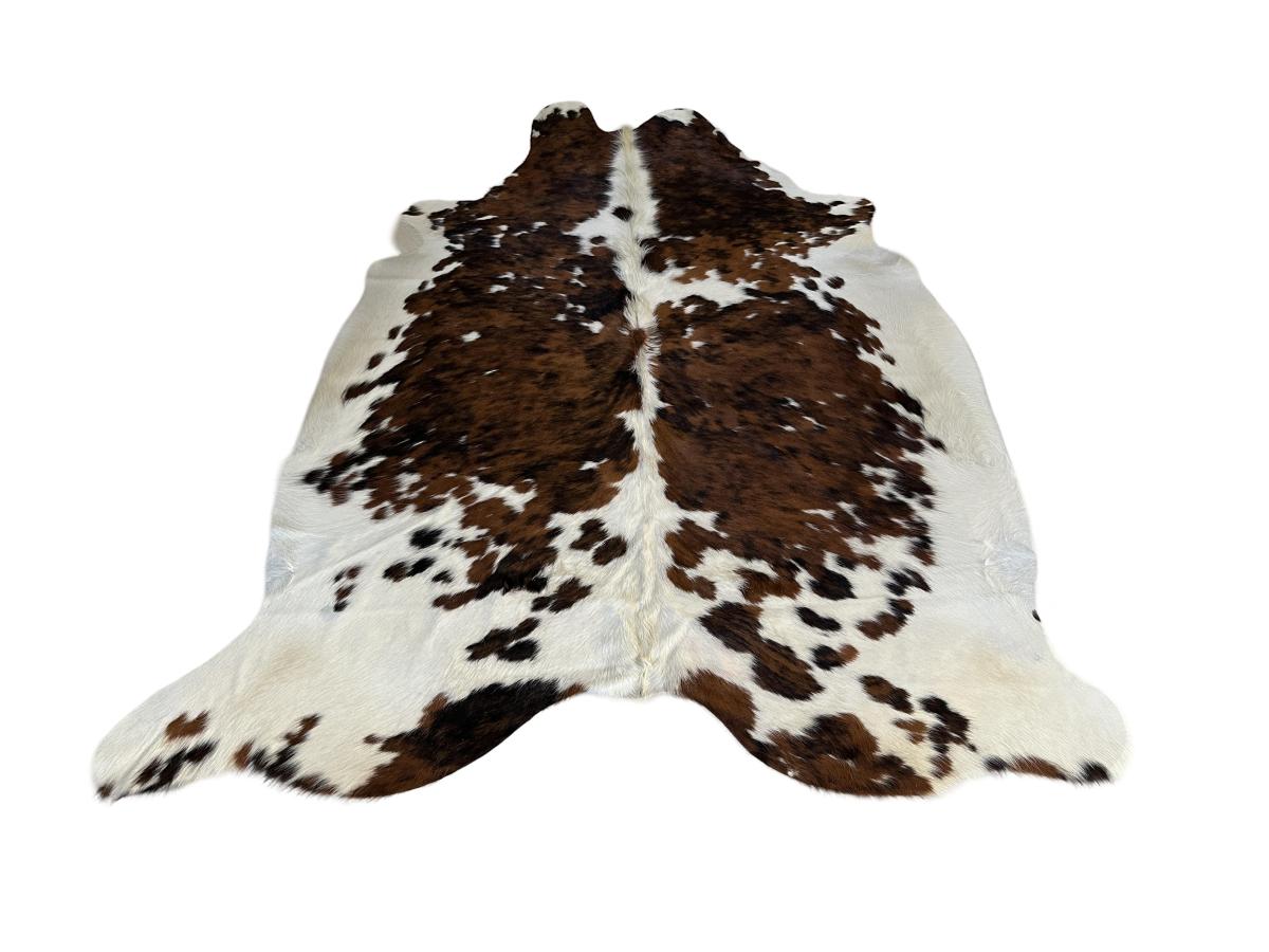Koberec kusový hovězí kůže 3,4 m2, exotic tricolor 263