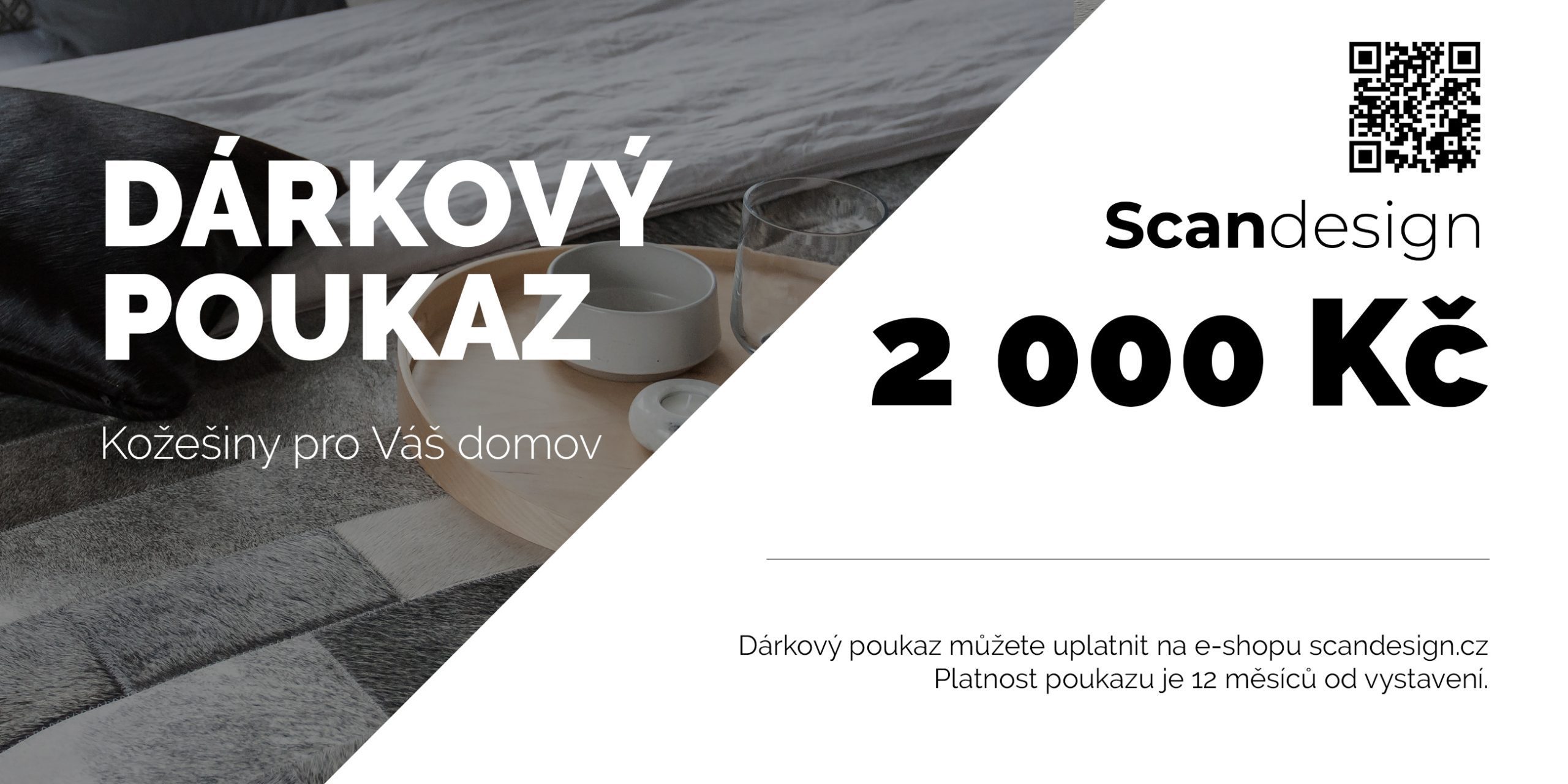 Voucher - 2 000 Kč
