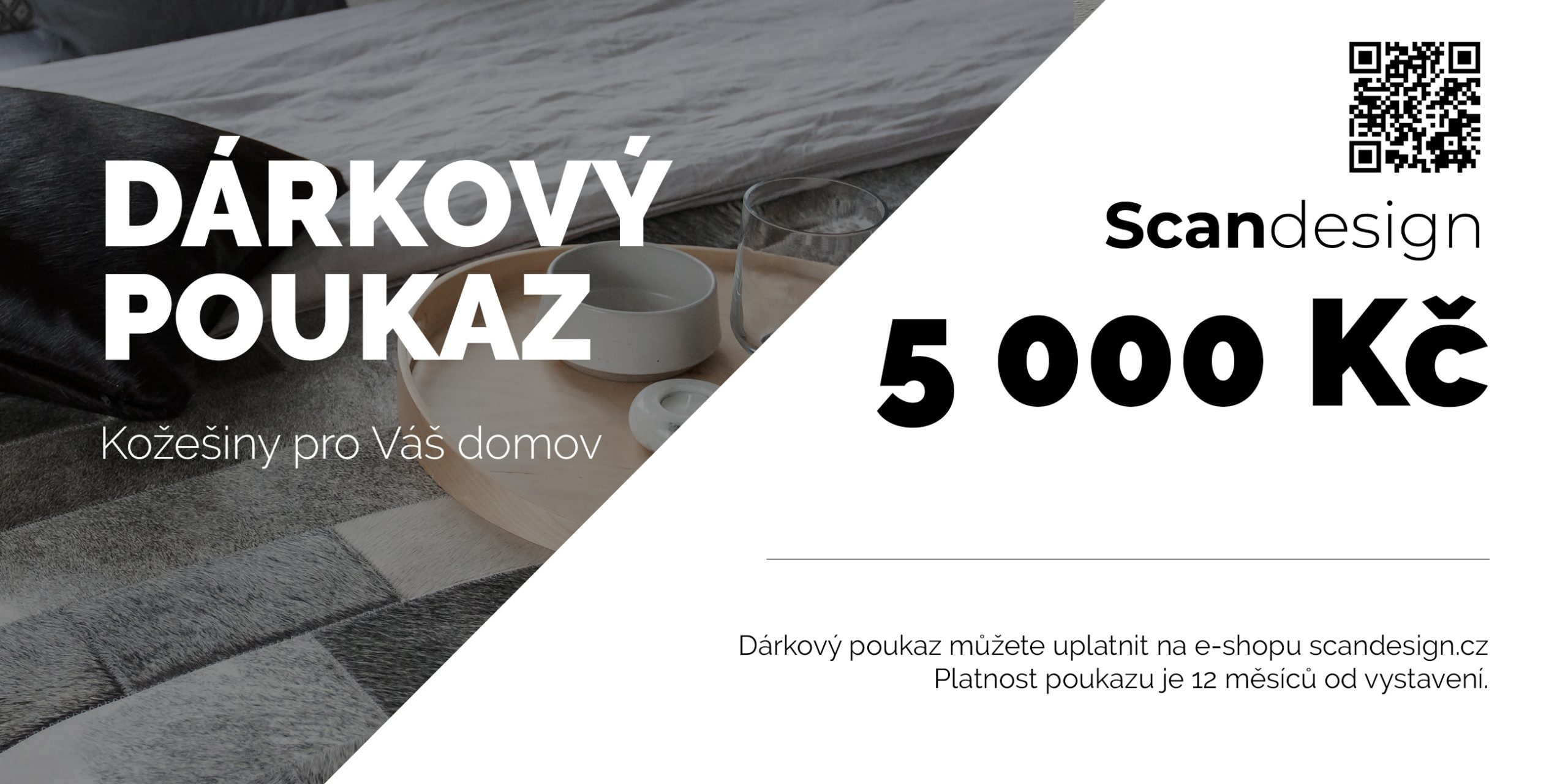 Voucher - 5 000 Kč