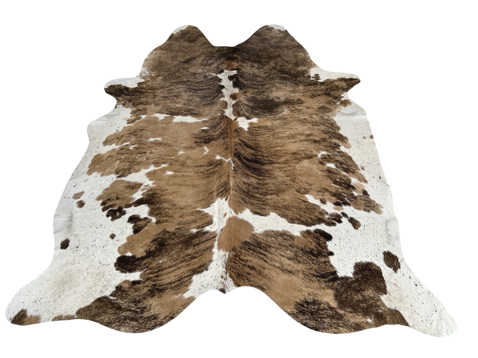 Koberec kusový hovězí kůže 3,4 m2, exotic tricolor 1036