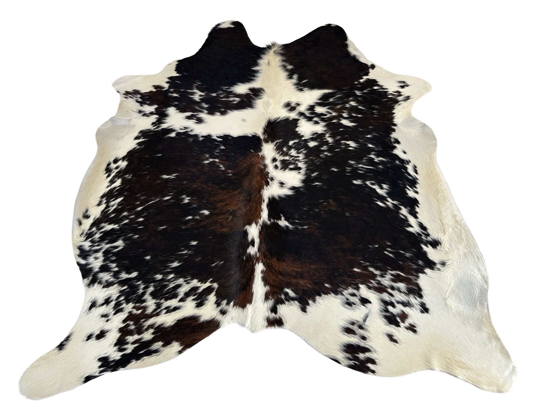Koberec kusový hovězí kůže 3,5 m2, exotic tricolor 1037