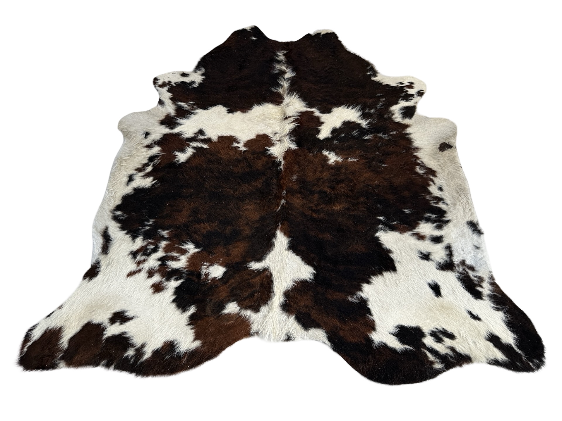 Koberec kusový hovězí kůže 3,2 m2, exotic tricolor 1038