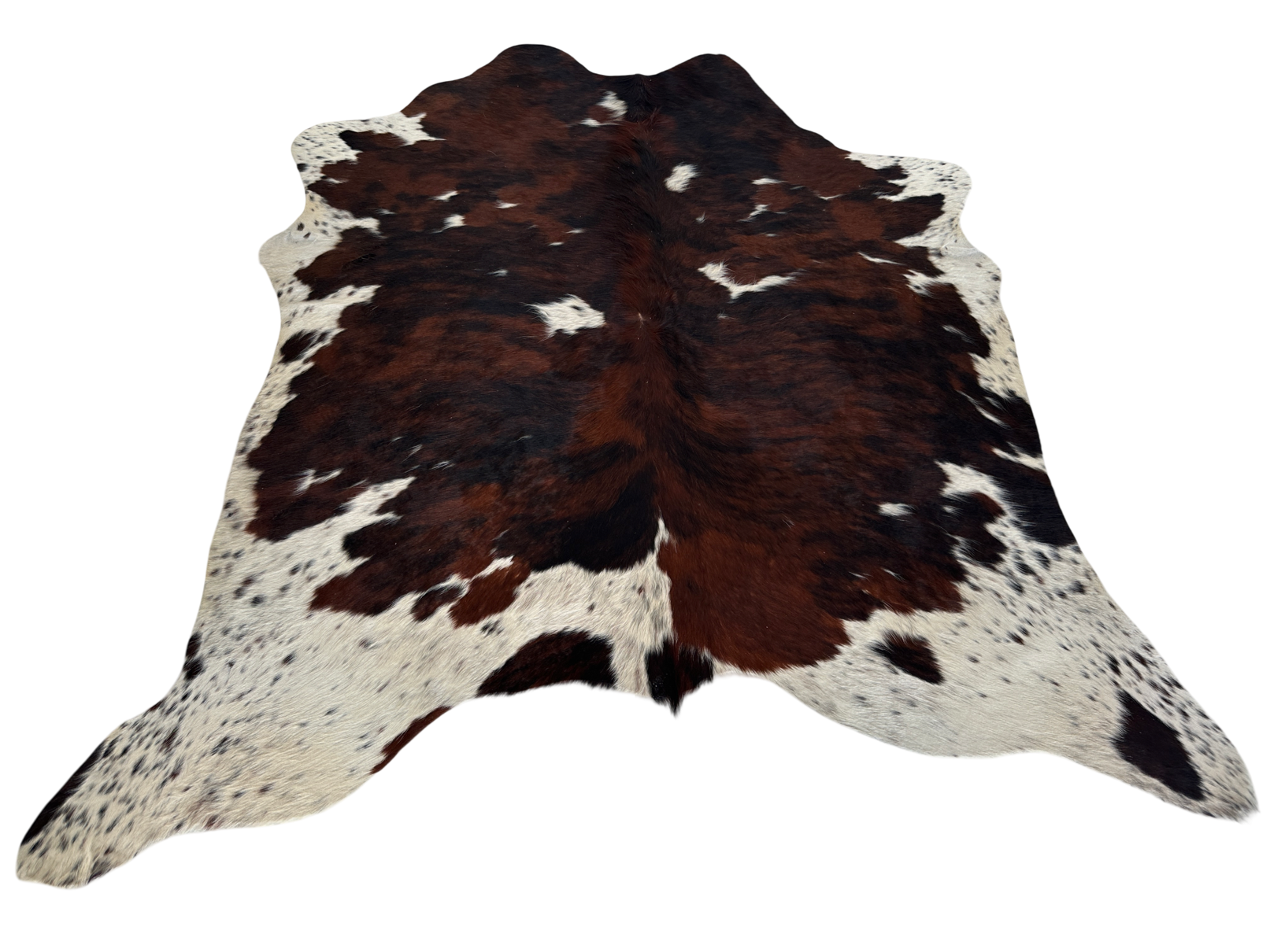 Koberec kusový hovězí kůže 3,5 m2, exotic tricolor 128