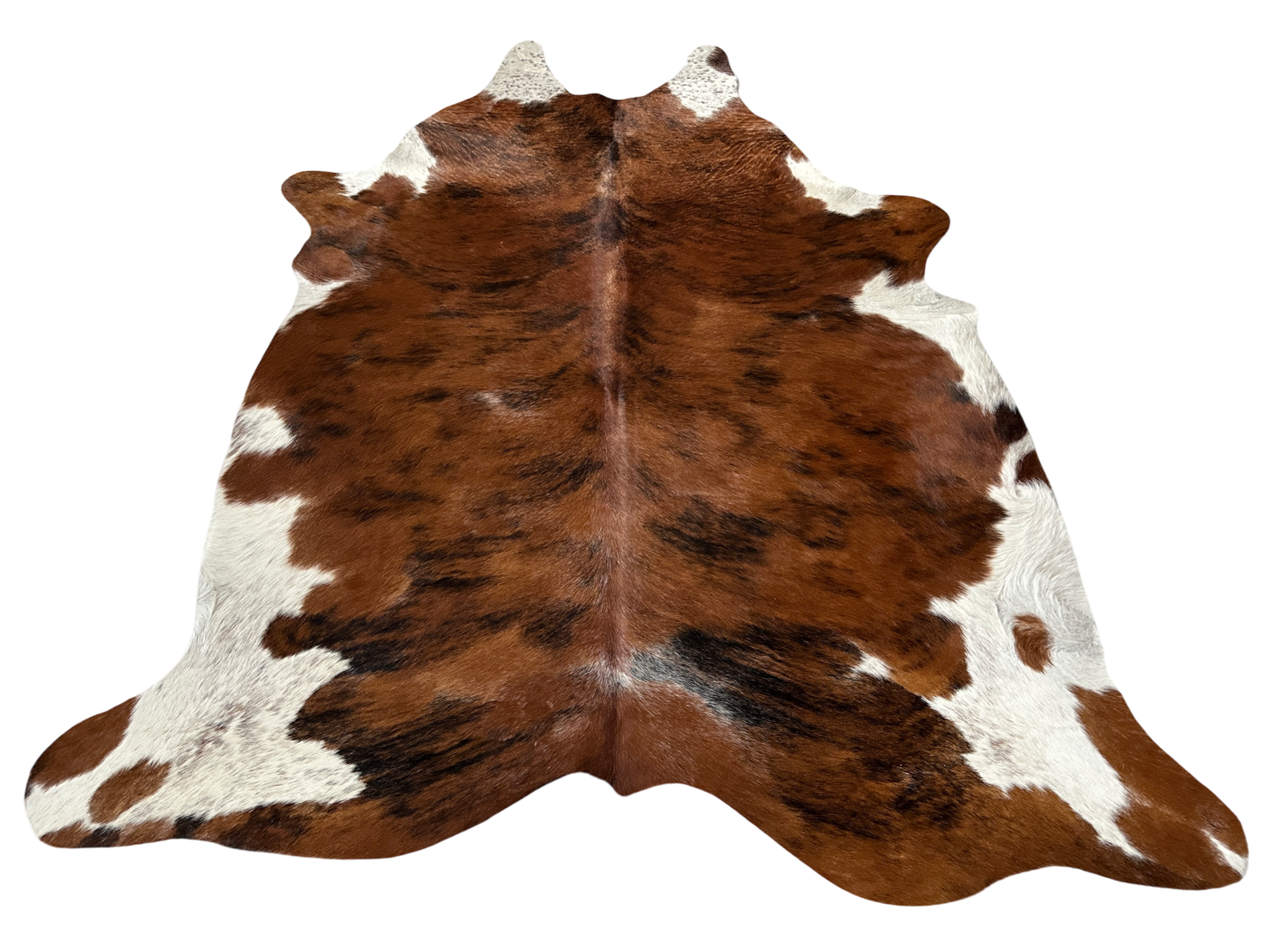 Koberec kusový hovädzia koža 2,9 m2, exotic tricolor 044