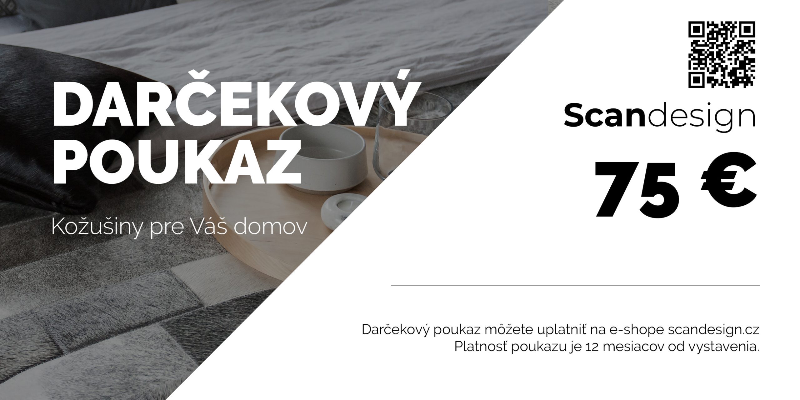 Voucher – 75 €