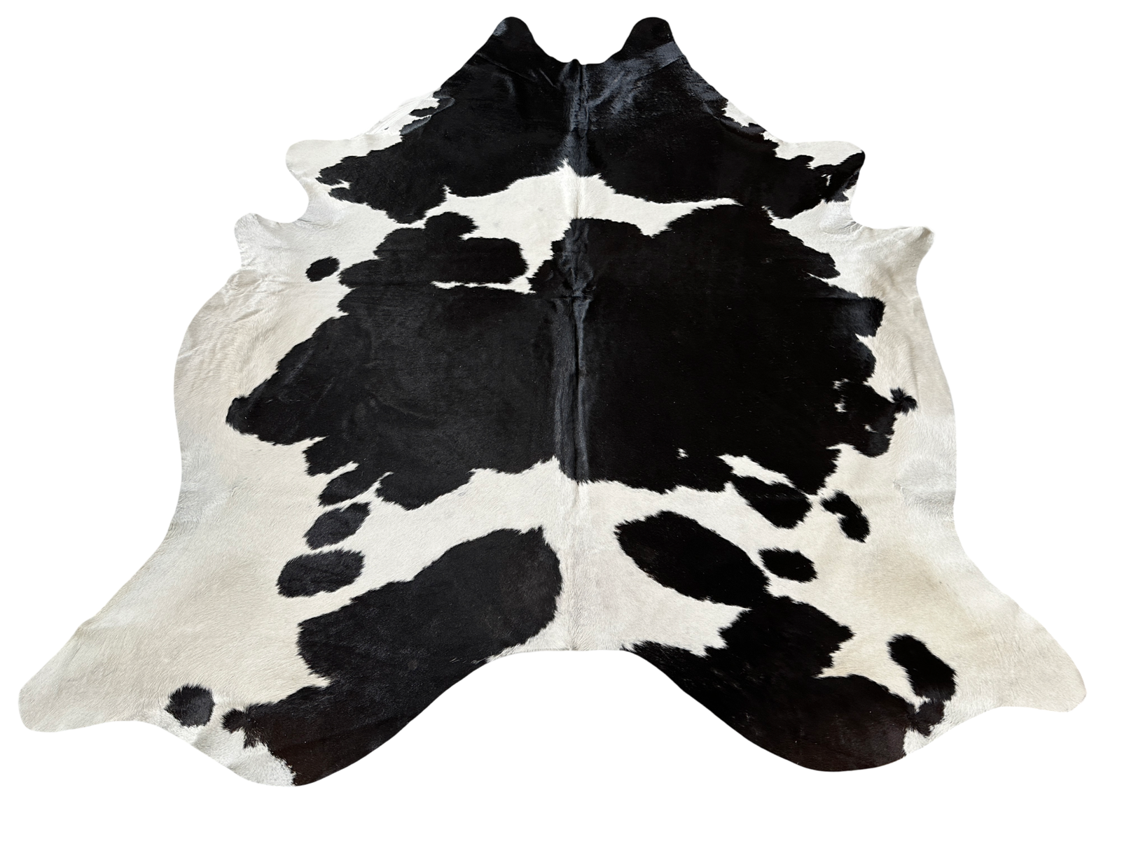 Koberec kusový hovädzia koža 4,6 m2, čiernobiela 148