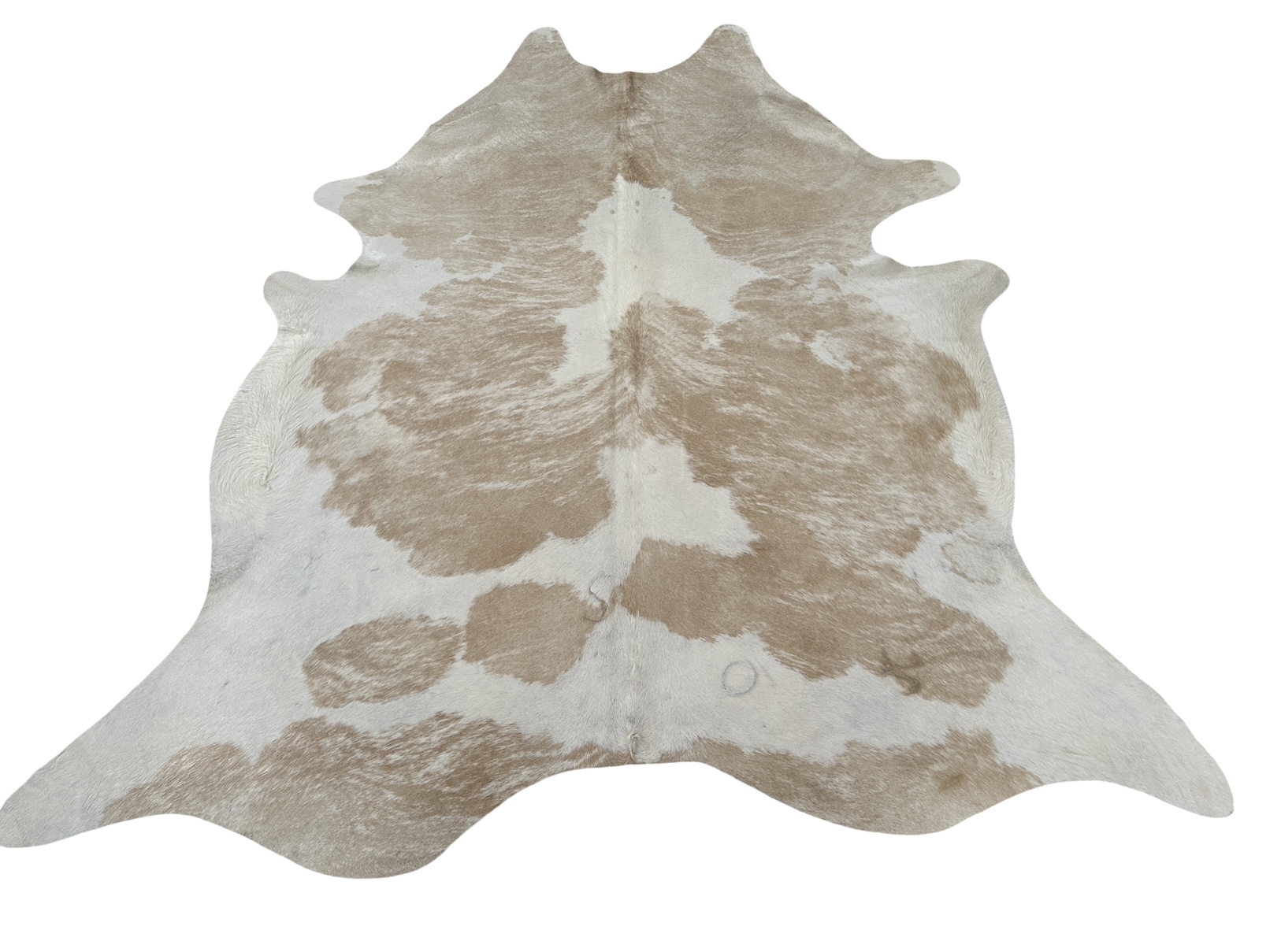 Koberec kusový hovädzia koža 4,1 m2, hnedobiela 120