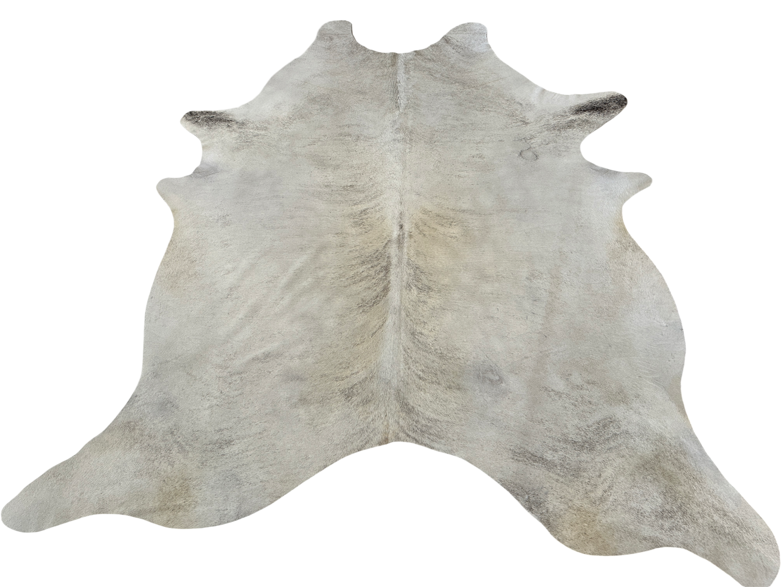 Koberec kusový hovädzia koža 4,2 m2 šedobiela 271