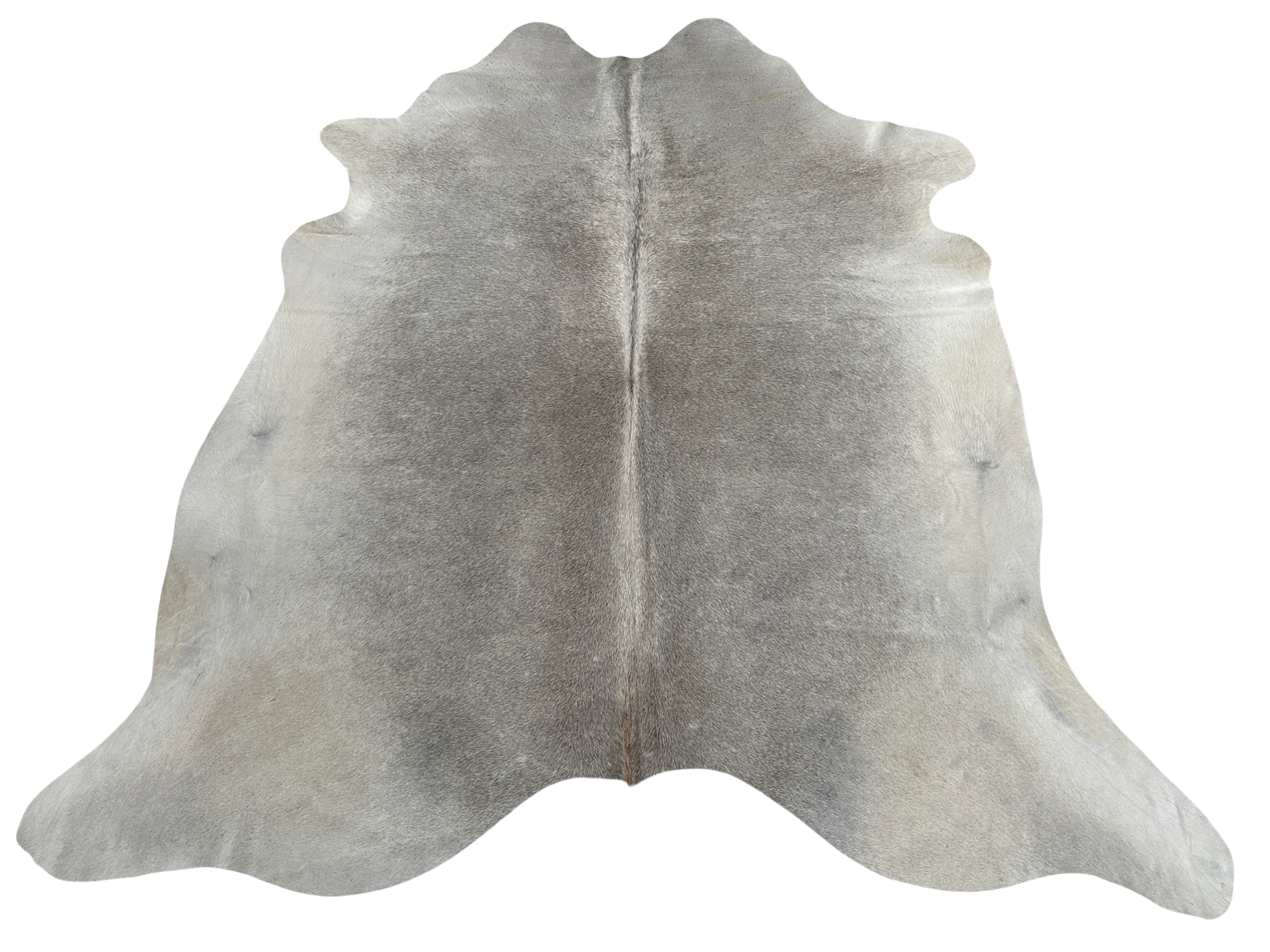 Koberec kusový hovädzia koža 3,0 m2 šedá 043