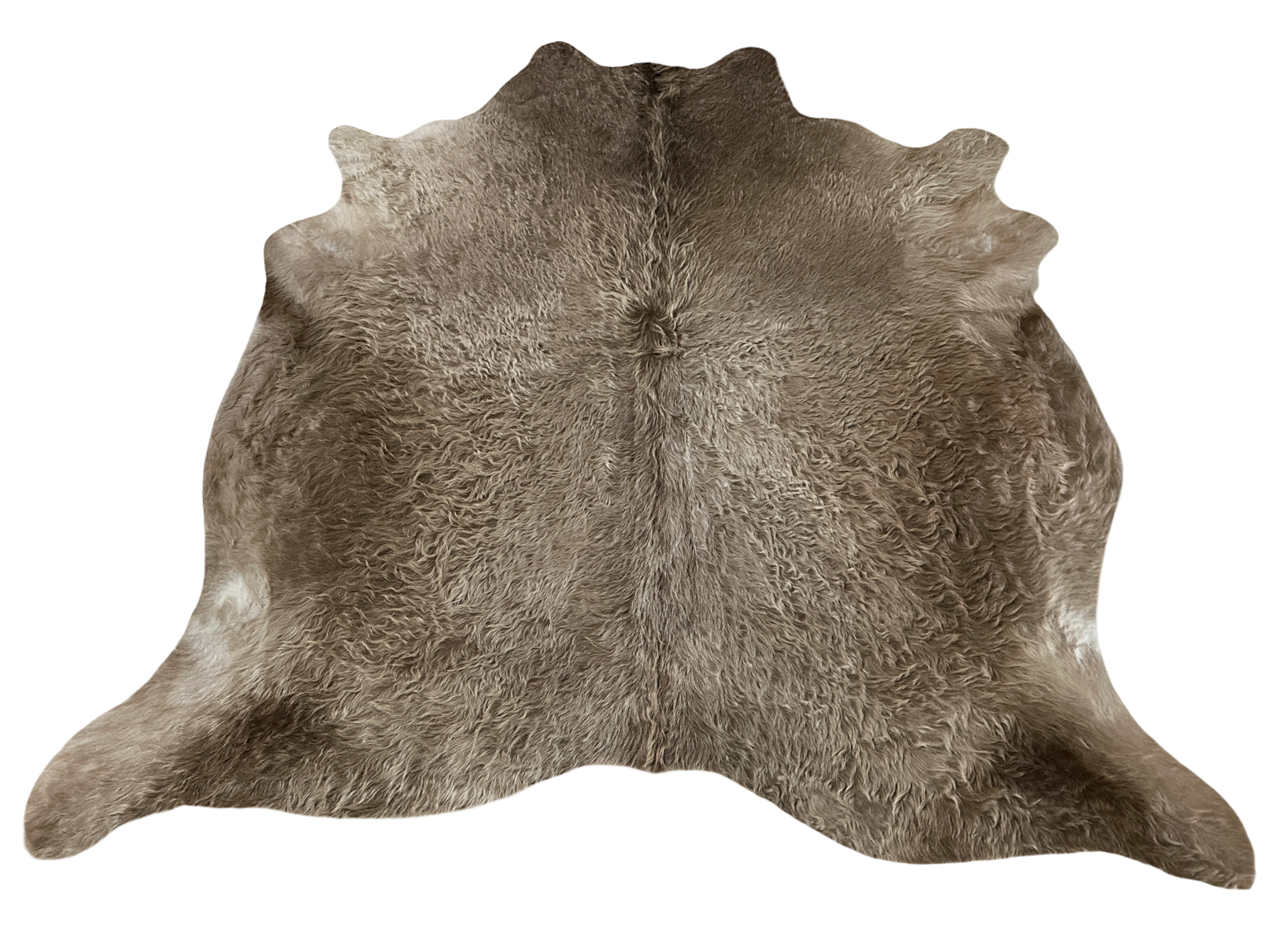 Koberec kusový hovädzia koža 2,6 m2, taupe 054