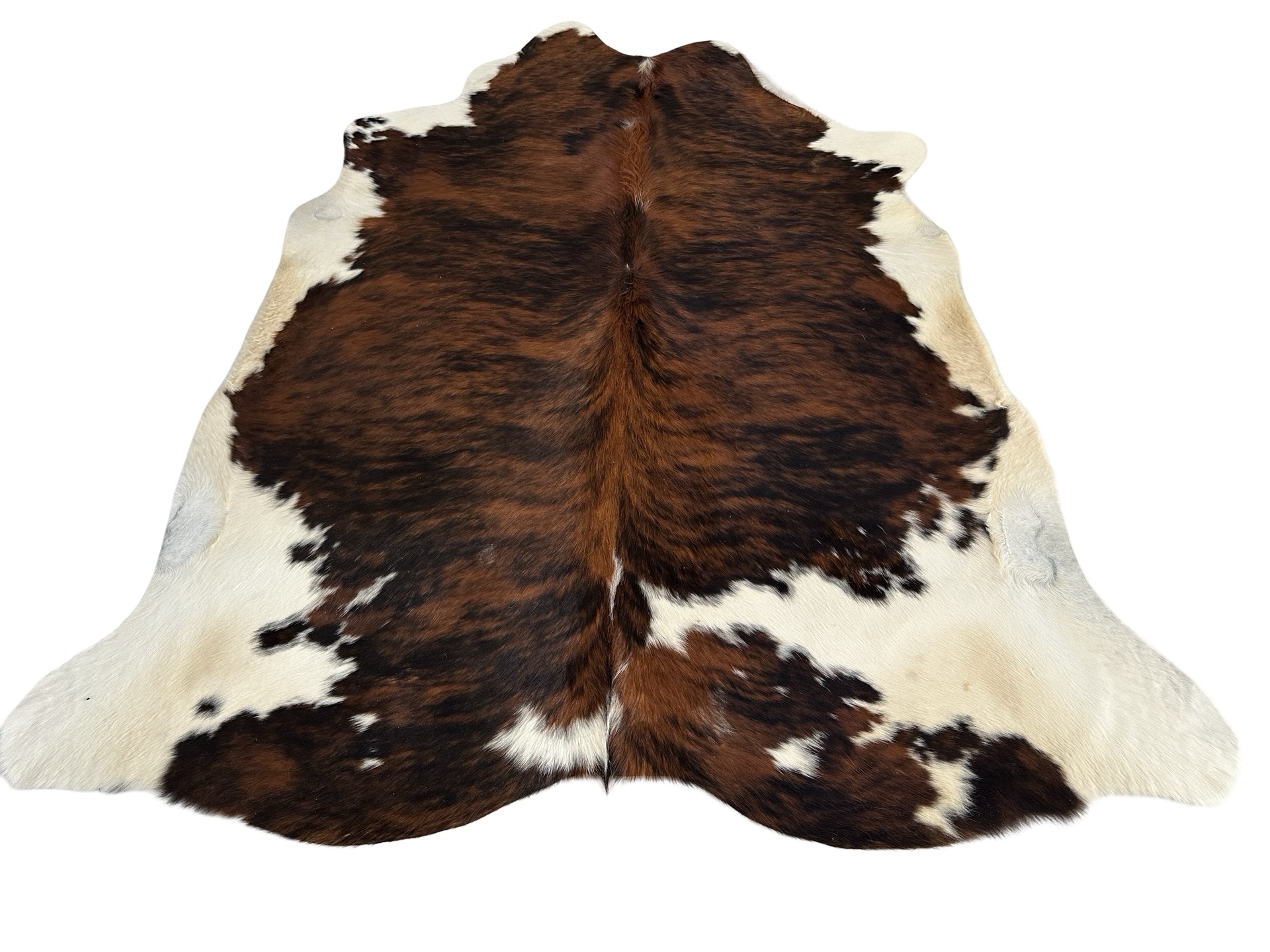 Koberec kusový hovězí kůže 3,4 m2, exotic tricolor 1034