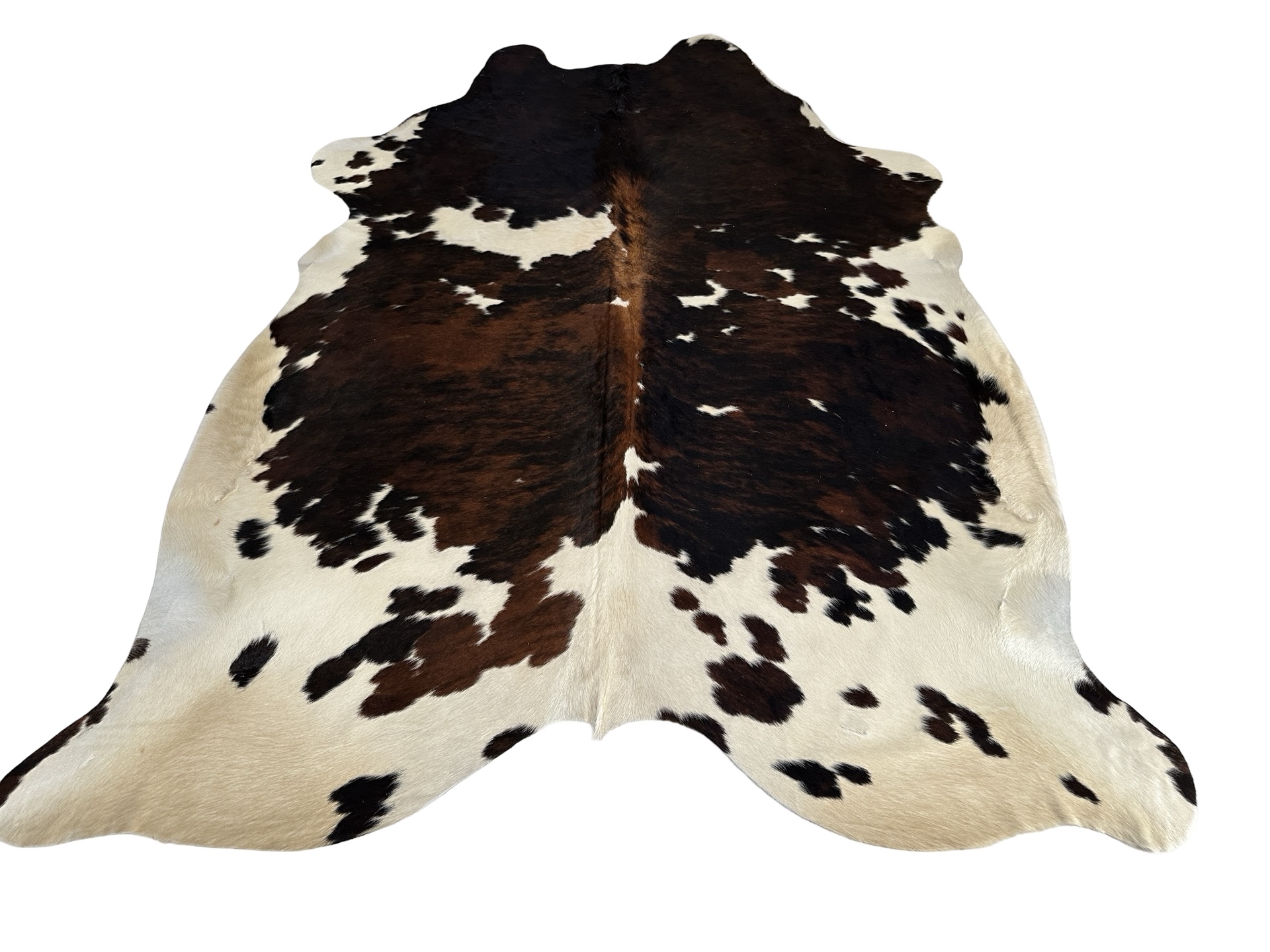 Koberec kusový hovězí kůže 3,8 m2, exotic tricolor 1033