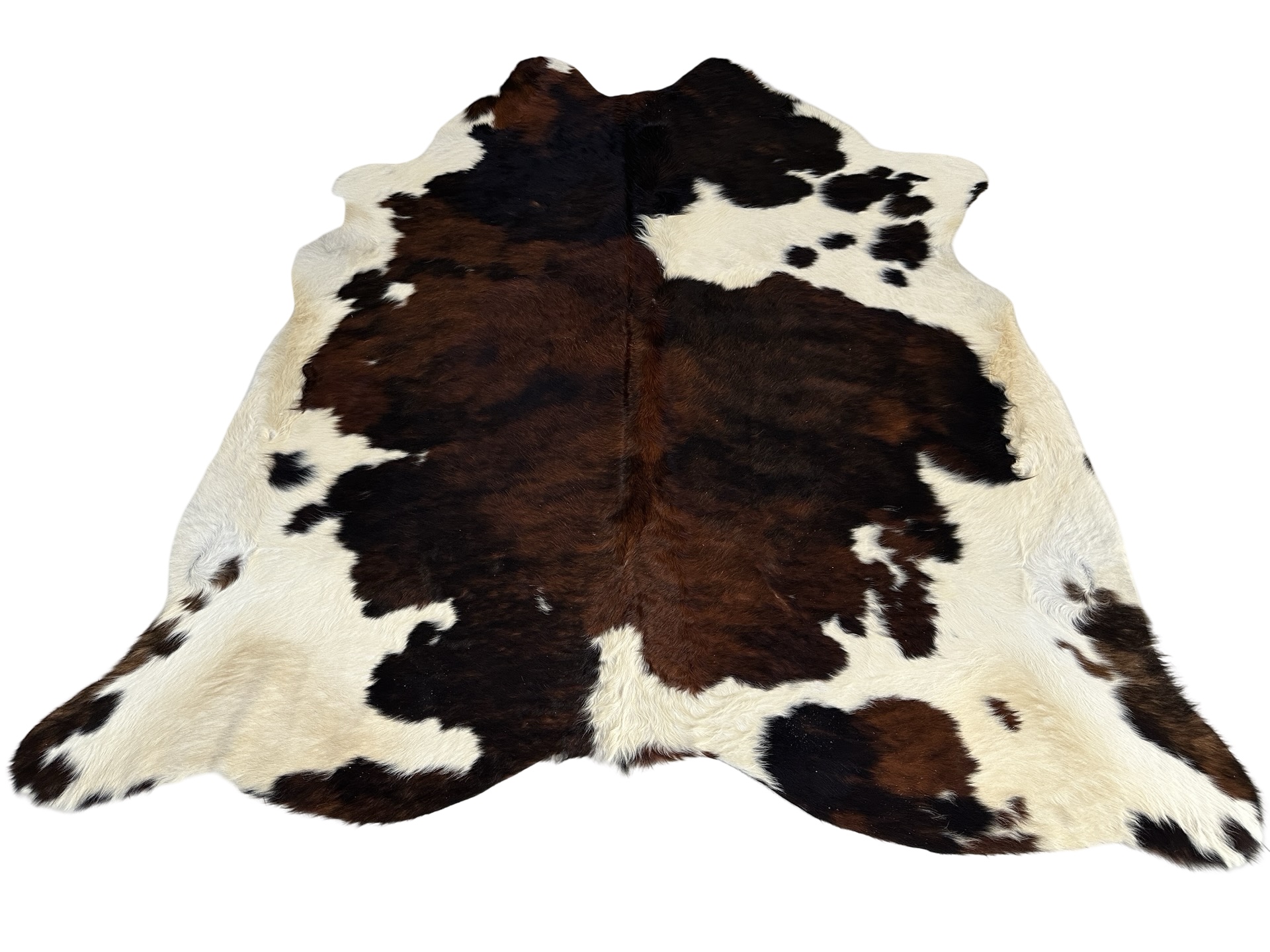Koberec kusový hovězí kůže 3,4 m2, exotic tricolor 1035