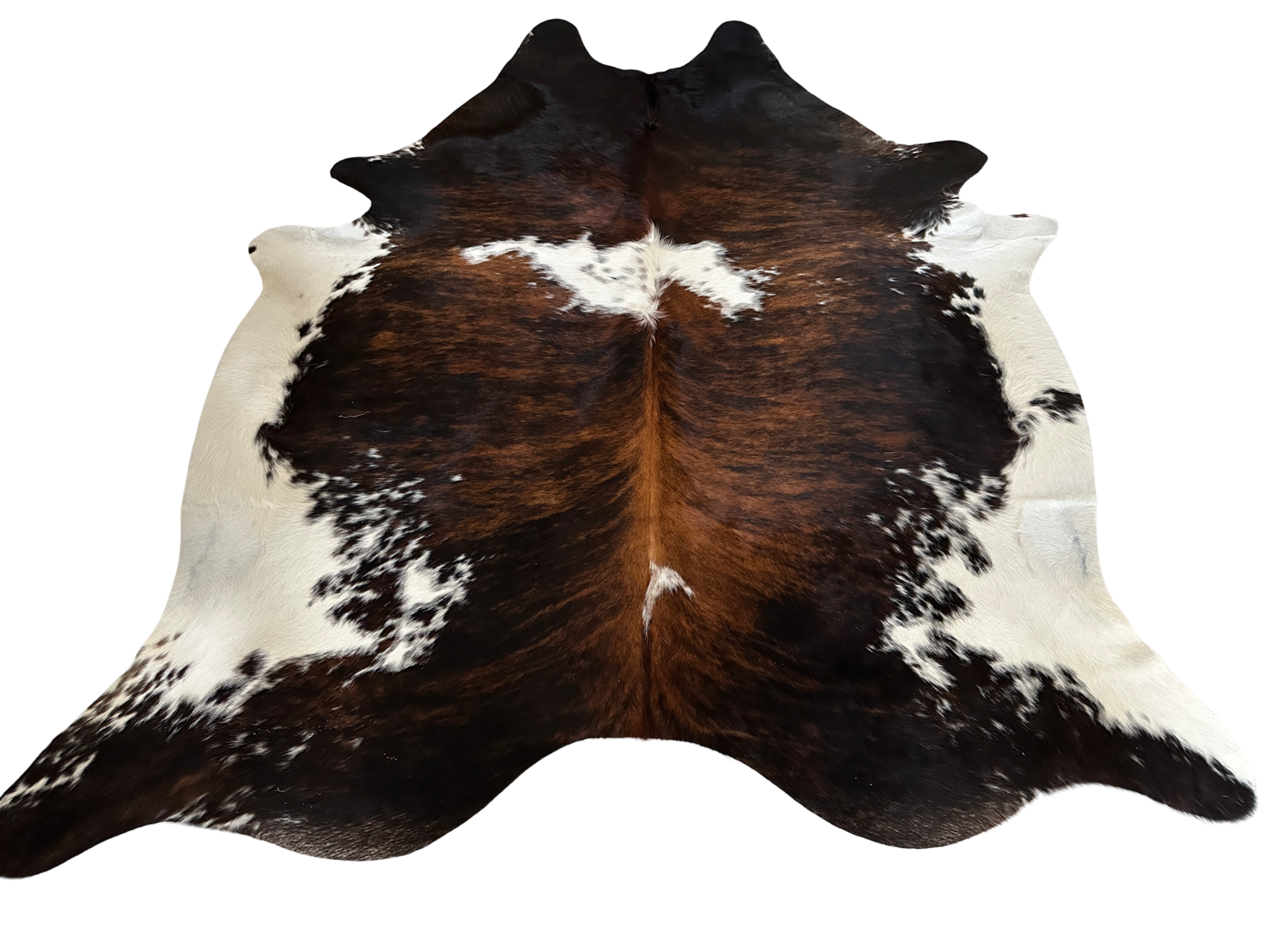 Koberec kusový hovädzia koža 3,8m2, exotic tricolor 901