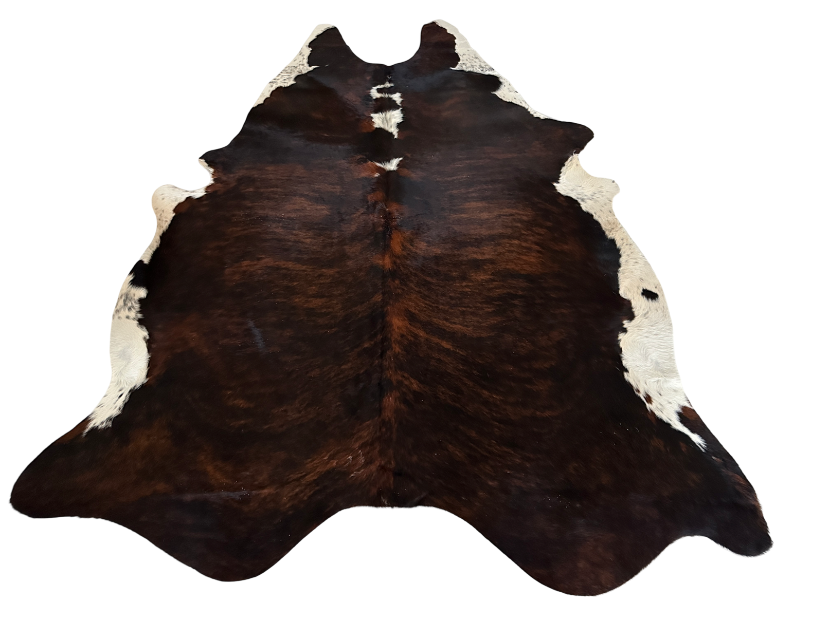 Koberec kusový hovädzia koža 3,4 m2, exotic tricolor 902