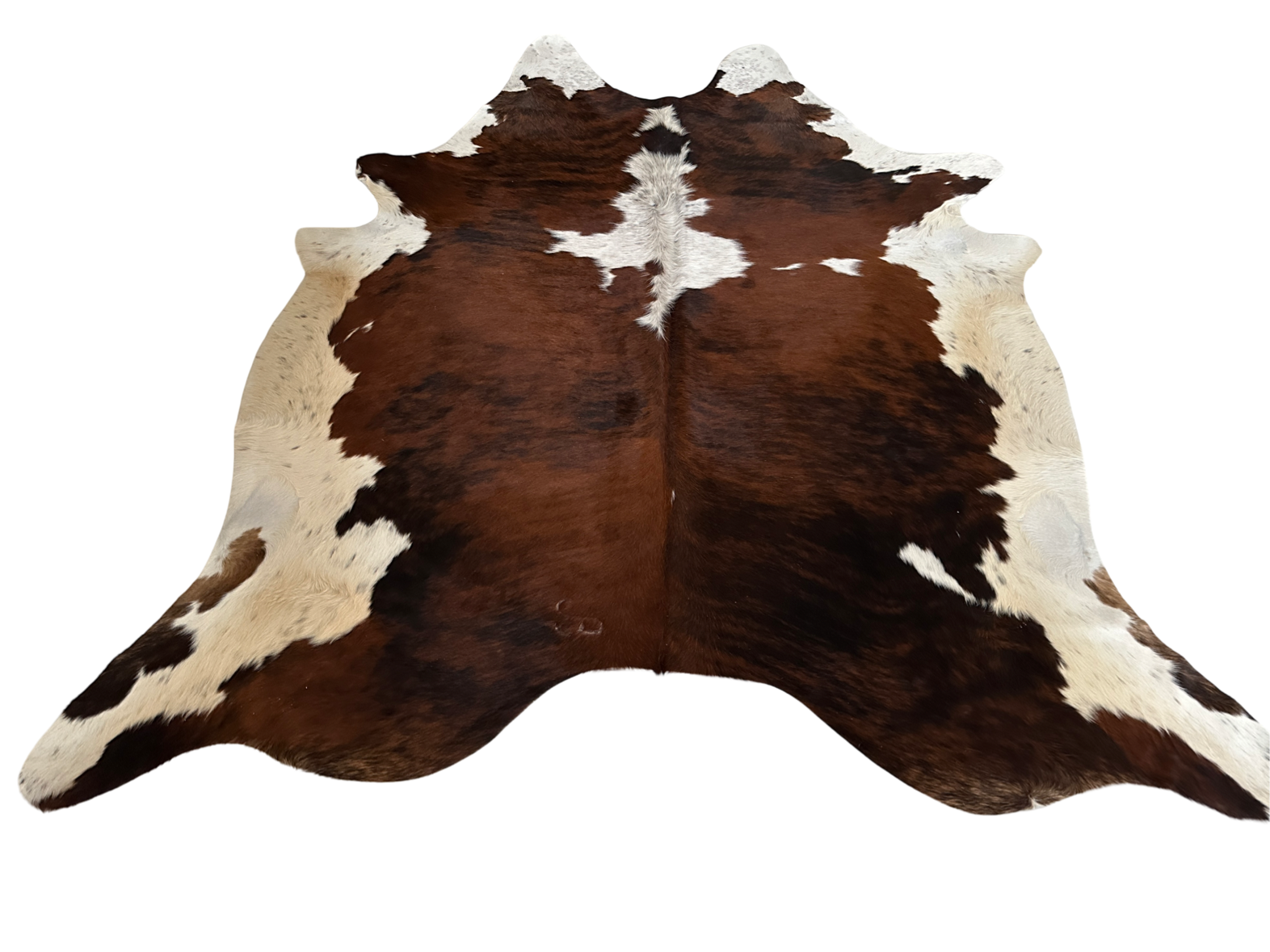 Koberec kusový hovädzia koža 3,5 m2, exotic tricolor 909