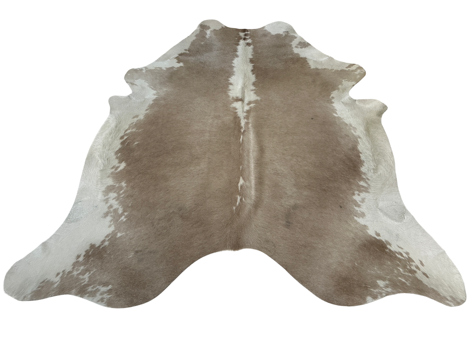 Koberec kusový hovädzia koža 3,1 m2, hnedobiela 960
