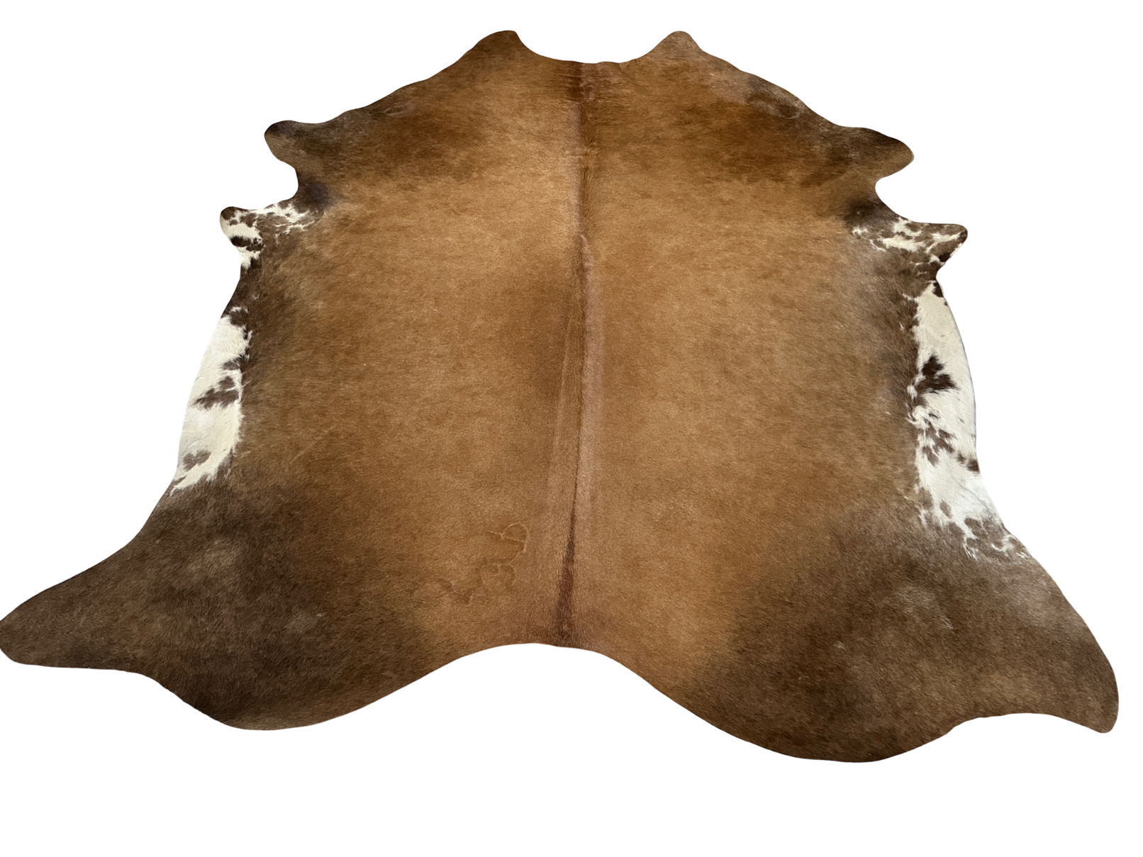 Koberec kusový hovädzia koža 4,8 m2, hneda 962