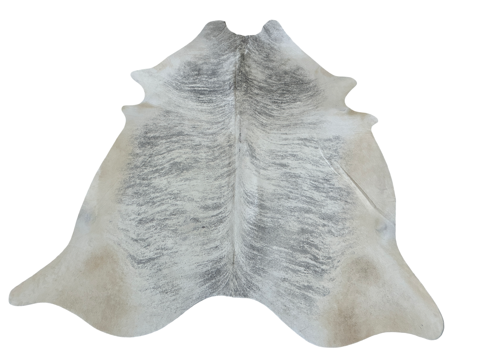 Koberec kusový hovädzia koža 3,6 m2, sivá 969