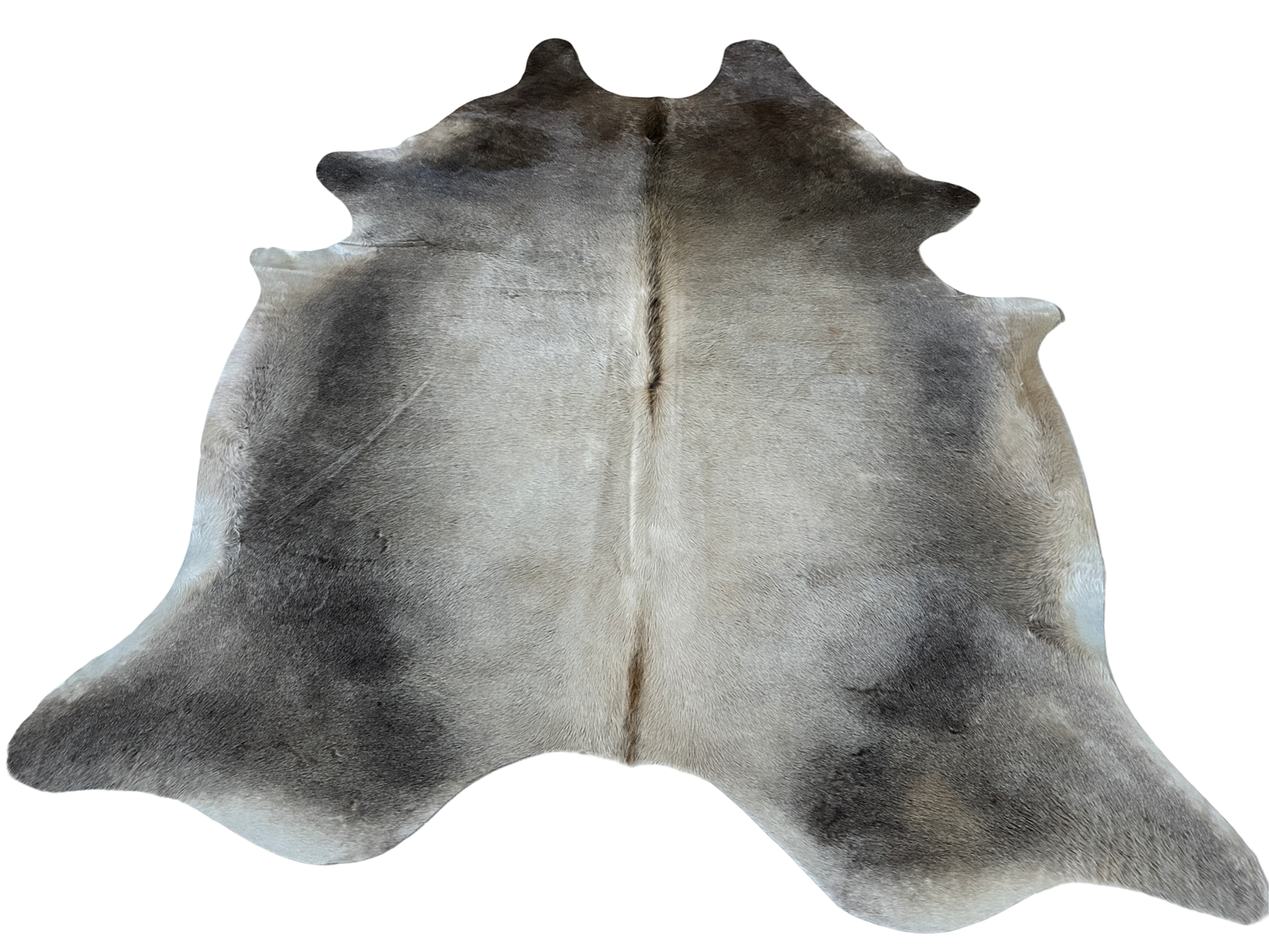 Koberec kusový hovädzia koža 4,1 m2, sivá 970