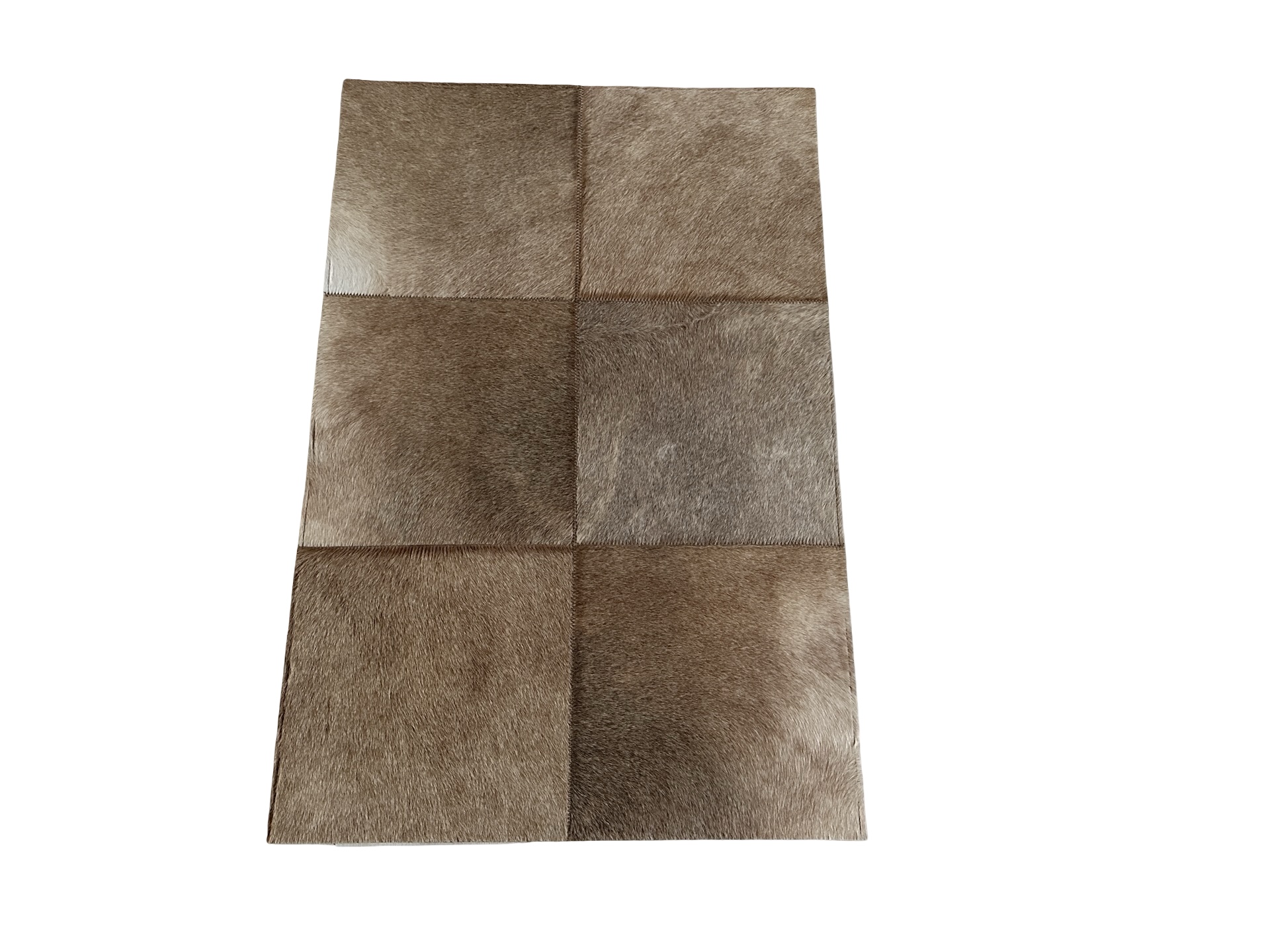 Kožený koberec, predložka Aros hnedý